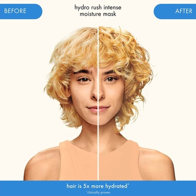 amika Hydro Rush Intense Moisture Treatment Mask with Hyaluronic Acid