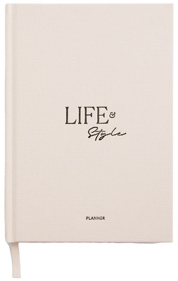Intelligent Change Life & Style Planner Beżowy