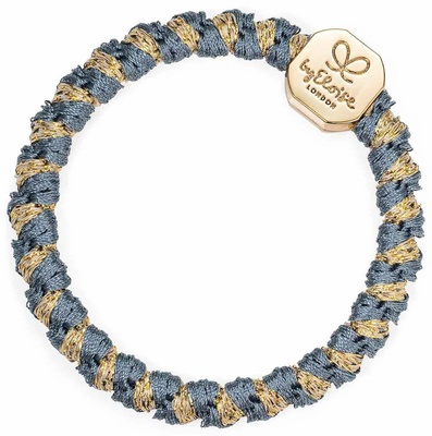 By Eloise Woven Gold Nugget Azure