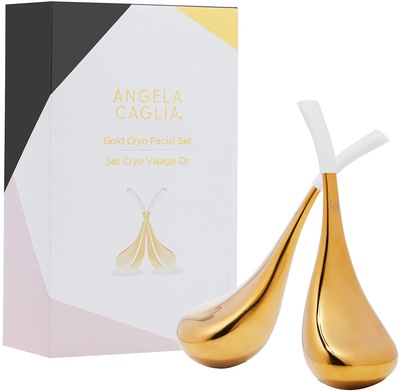Angela Caglia Gold Cryo Facial Set