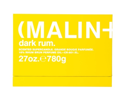 Malin + Goetz Dark Rum Super Candle