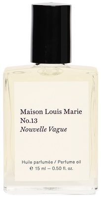 Maison Louis Marie No.13 Nouvelle Vague Perfume Oil 15 ml