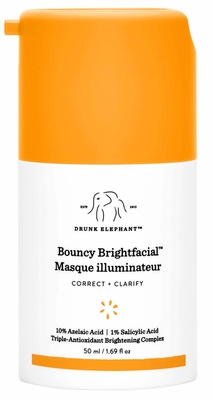 DRUNK ELEPHANT Bouncy Brightfacial Masque Illuminateur