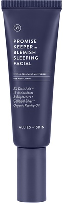 Allies Of Skin Promise Keeper Nightly Blemish Treatment -