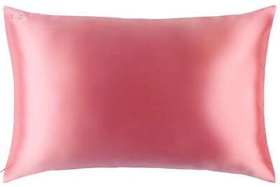 Slip slip pure silk queen pillowcase - blush