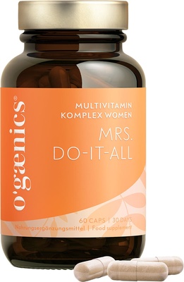 Ogaenics Mrs. Do -It-All 18+ Multivitamin-Komplex