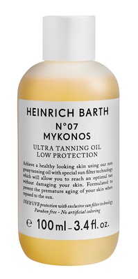 Heinrich Barth N° 07 Mykonos Ultra Tanning Oil