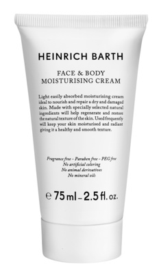 Heinrich Barth Face & Body Moisturising Cream 75 ml