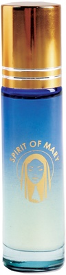 Spirit of Mary Blessing Oil Roll-on blue