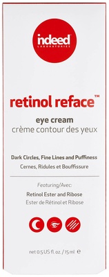 Indeed Labs retinol reface™ eye cream