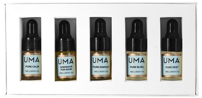 Uma Oils Wellness Oil Trial Kit
