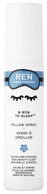 Ren Clean Skincare &Now To Sleep Pillow Spray