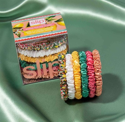 Slip Pure Silk Skinny Scrunchies - la dolce vita