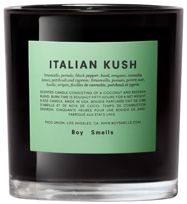 Boy Smells ITALIAN KUSH CANDLE