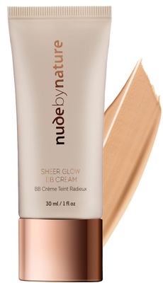 Nude By Nature Sheer Glow BB Cream 01 Porcelain 