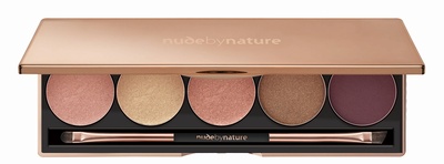 Nude By Nature NBN Natural Illusion Eye Palette 02 Soft Rose