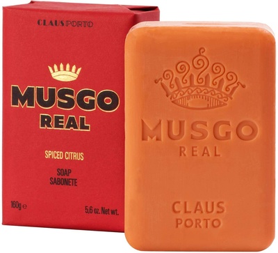 Claus Porto Men's Body Soap Spiced Citrus