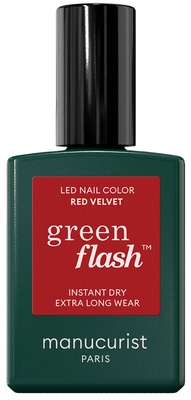 Manucurist Green Flash RED VELVET