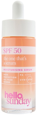 Hello Sunday the one that´s a mini serum - Moisturising serum SPF50 10 ml