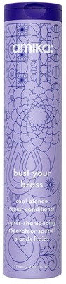 amika bust your brass cool blonde conditioner 60 ml