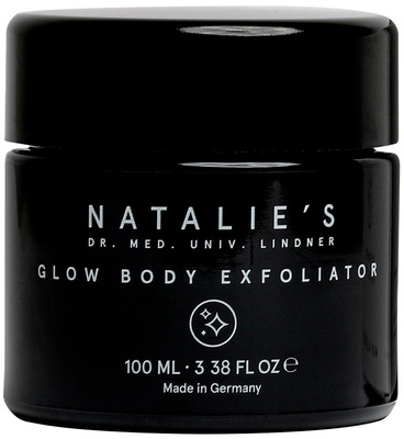 Natalie's Cosmetics Glow Body Exfoliator