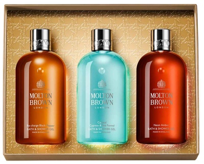 Molton Brown WOODY & AROMATIC BODY CARE COLLECTION
