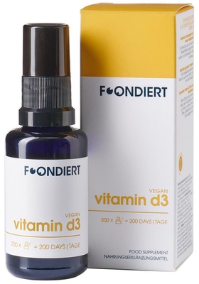 FOONDIERT Vegan Vitamin D3 Spray