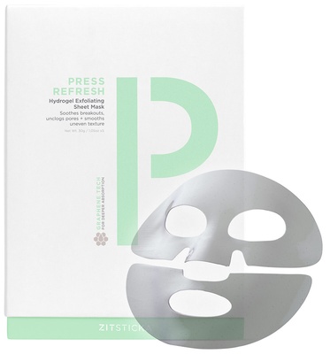 ZitSticka PRESS REFRESH™ Exfoliating Hydro-Mask