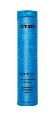 amika hydro rush intense moisture shampoo 60 ml