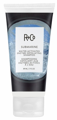 R+Co SUBMARINE Water Activated Enzyme Exfoliating Shampoo