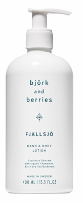 Björk & Berries Fjällsjö Hand & Body Lotion