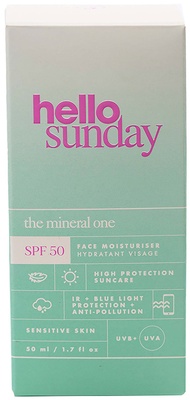 Hello Sunday the mineral one - Mineral Face Moisturiser SPF 50