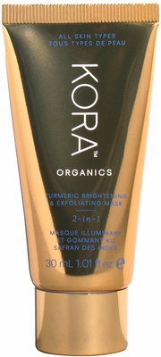 Kora Organics Turmeric Brightening & Exfoliating Mask, 2-IN-1 30 ml
