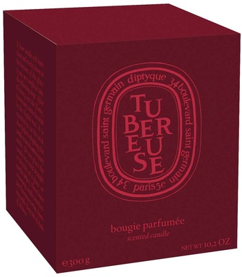 Diptyque Red Candle Tubéreuse