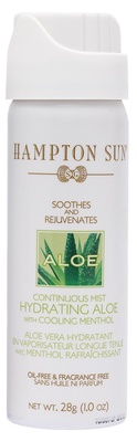 Hampton Sun Hydrating Aloe Vera Continuous Mist
