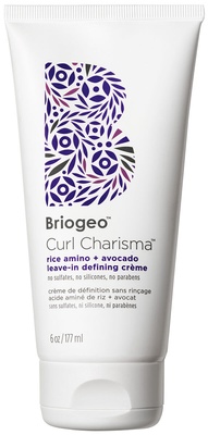 Briogeo Curl Charisma™ Rice Amino + Avocado Leave-In Defining Crème