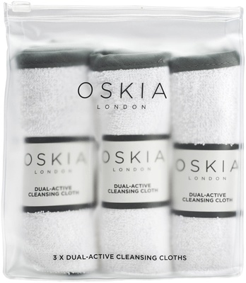 Oskia Dual Active Cleansing Cloths