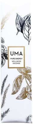 Uma Oils Pure Energy Wellness Incense