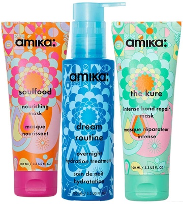 amika Mask-topia Hydration + Repair Set