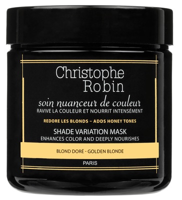 Christophe Robin Shade Variation Care Golden Blond