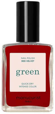 Manucurist Green Nail Lacque RED VELVET