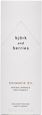 Björk & Berries Natural Glow Oil Shimmering