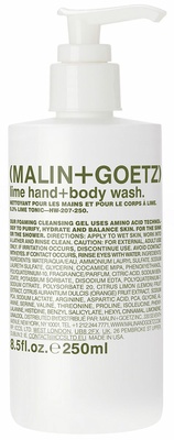 Malin + Goetz Lime Hand + Body Wash