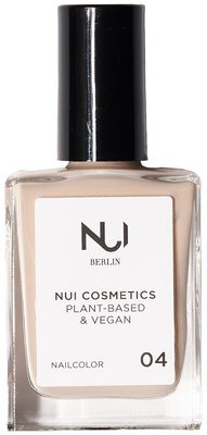NUI Cosmetics Natural & Vegan Nailcolor - 04 sand