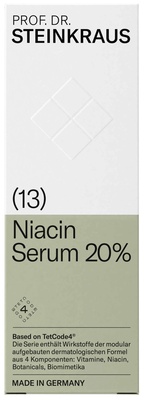 Prof. Dr. Steinkraus Niacin Serum 20%