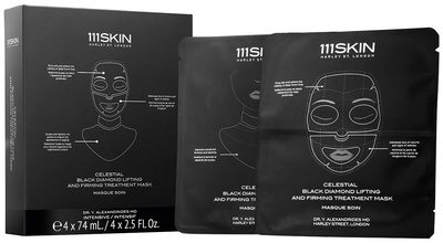 111 Skin Celestial Black Diamond Lifting and Firming Mask Box