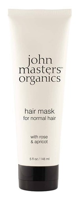 John Masters Organics Hair Mask with rose & apricot