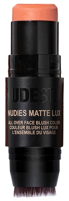 Nudestix Nudies Matte Lux All Over Face Blush Color Naakt Buff