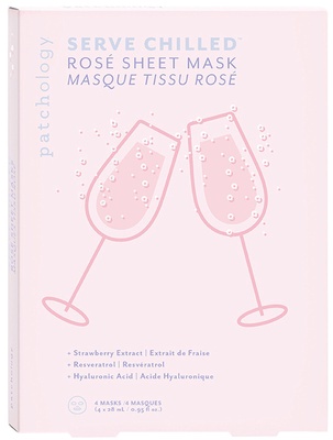 Patchology Served Chilled Rose Mask 1 pezzo