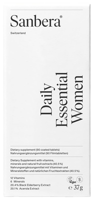 Sanbera Switzerland Daily Essential Women